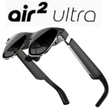 XREAL Air 2 Ultra Smart AR Glasses 6 DoF 4K HD 385'' Giant Screen XR 3D Glasses 