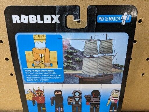 ROBLOX FUNKY FRIDAY FUNKY CHEESE Figurine Video Game Virtual Item Code  BRAND NEW