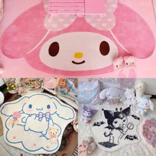 My Melody Cinnamoroll Kuromi Floor Mats Bedroom Rug Cartoon Doormat  Carpet Rugs