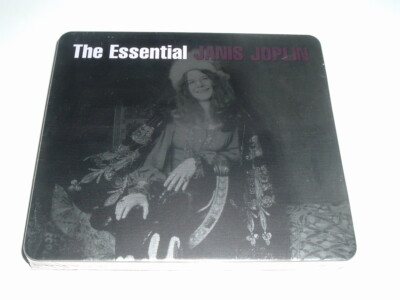 JANIS JOPLIN - THE ESSENTIAL - 2 CD Compilation, Tin Box Edition, Reissue (2009)
