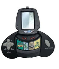 Pro Tech Electronic Pro JR Game System Various Games Handheld Vintage- Works