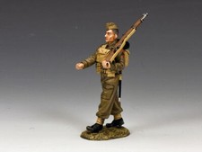 KING  COUNTRY FIELDS OF BATTLE FOB081 BRITISH MARCHING TOMMY