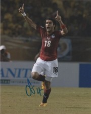 Egypt Omar Gaber Autographed Signed MLS 8x10 COA #7