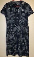 NWT Tommy Hilfiger Polka Dot Polo Dress Short Sleeve Collared Casual Women's M