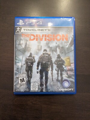 Tom Clancy's The Division (PlayStation 4 PS4, 2016) Ps4