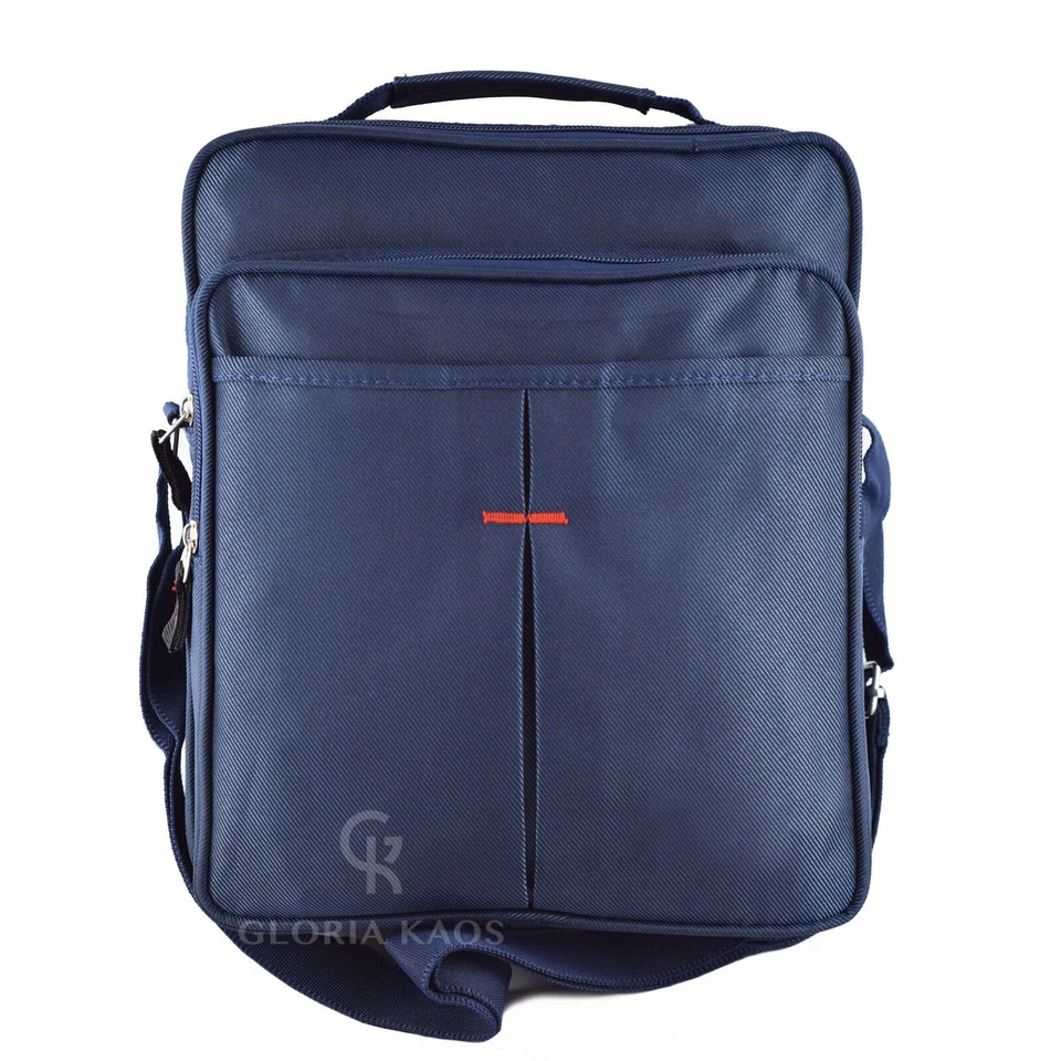 Borsa Borsello Uomo Messenger Tracolla Lavoro Grande Tablet Ipad Or-8560 - Immagine 2 di 2