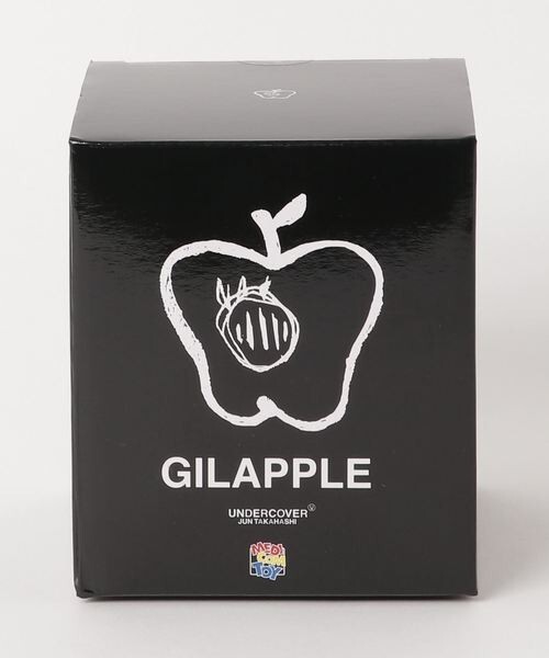 Undercover Medicom Toy Gilapple Light Black Apple PVC Under Undercover Medicom Toy Gilapple Light Black Apple PVC Under