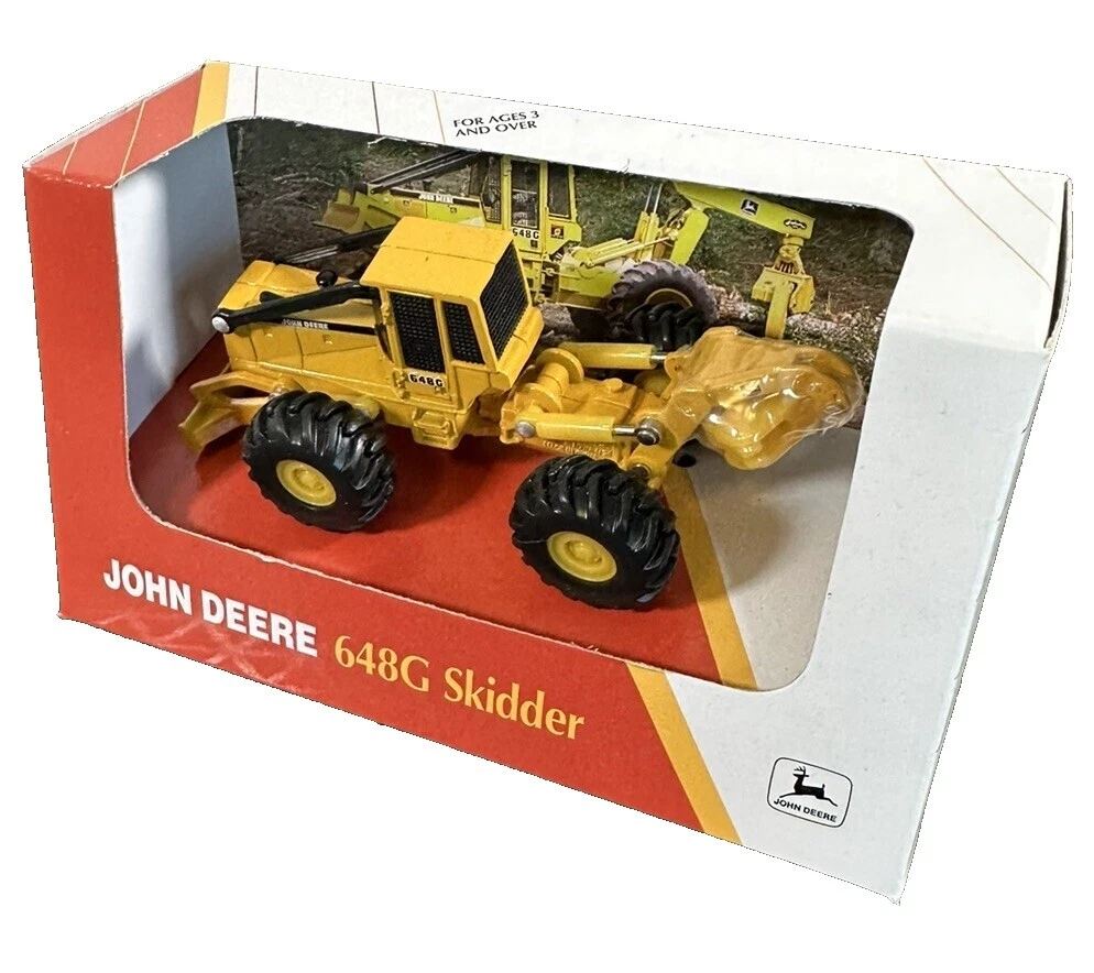 Fabricación de contemporáneo escala 1:64 John Deere vehículos de granja diecast