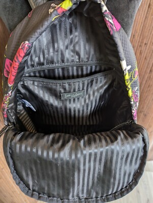 victoria\'s secret bombshell wildflower backpack purse Victoria s Secret Bombshell Wild Flower City Backpack With  main image 2