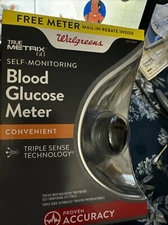 True Metrix Premium Self-Monitoring Blood Glucose Meter Mimi Very Rare