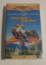 Chitty Chitty Bang Bang VHS 1998 30th Anniversary Edition New Sealed
