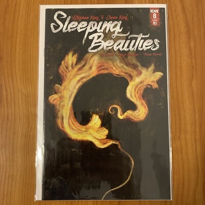 Sleeping Beauties #8 Cover RI