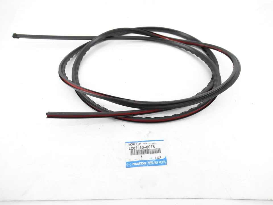 Nuevo monovolumen genuino OEM Mazda LC62-50-601B parabrisas revelación moldura 2000-2006 Foto 3 de 4