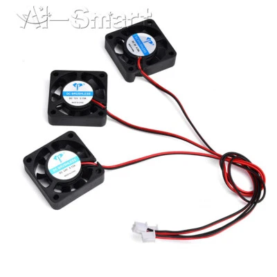 DC4010 40mm DC 5V/12V/24V 2Pin Silent Mini Cooler Cooling Fan for PC Computer