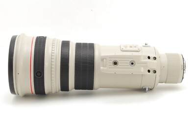 Canon LENS EF 500mm 1:4.5 L　ULTRASONIC MINT-】Canon EF 500mm f/4 L IS Ultrasonic Telephoto Lens