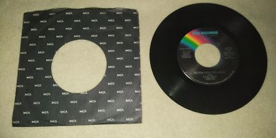 Olivia Newton-John Let Me Be There / Maybe Then I'll Think Of You MCA Records 45