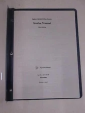 Agilent Third Edition 16034G/H Test Fixture Service Manual, Used
