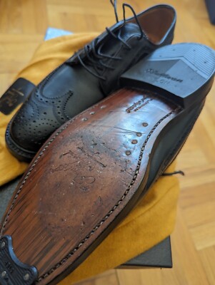 Vintage Florsheim 96624 size 8.5C, Royal Imperial men dress shoes