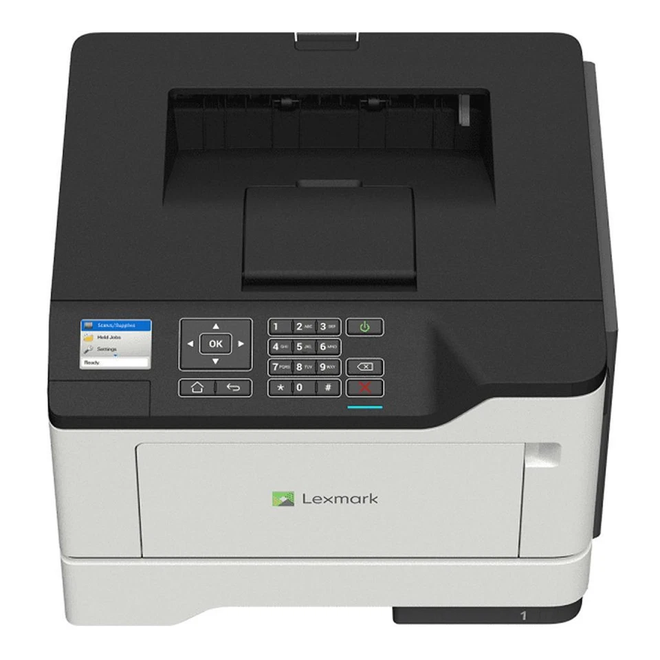 Lexmark Mono Laser Printer A4 1200 x 1200 DPI MS521DN 36S0308 - Image 4 of 4