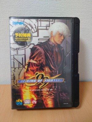THE KING OF FIGHTERS 99 Game Software SNK NGH-2510 Discontinued