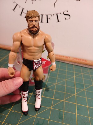 WWE Daniel Bryan Elite Wrestling Action Figure No No No