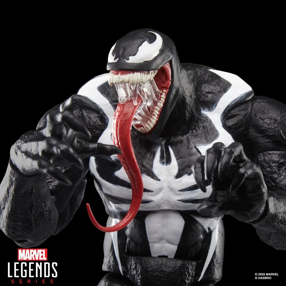 Marvel Legends Series Spider Man 2 Gamerverse Deluxe Venom Action Figure - Image 4 of 4