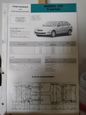 Revue technique Mazda 323