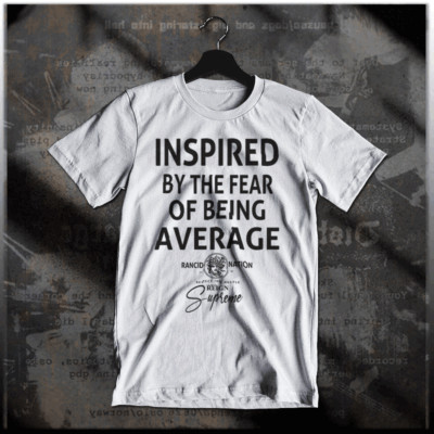 Gangster T-shirt, Mobster Hustle Dope Urban Hip Hop Thug not average Quote tee
