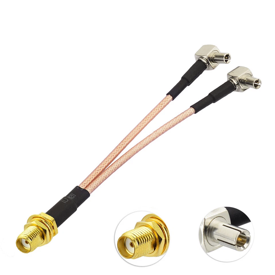 4G External Antenna Fixed Bracket Mount for Netgear Aircard AC810S Telstra WiFi - Image 4 of 4