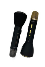 Smartech Wireless 2-Pack Karaoke Mic Set ( 1 Gold and 1 Pewter)