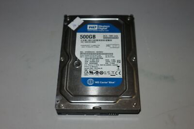 Western Digital WD5000AAKX-00ERMA0 500GB SATA HDD