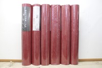 6 Rollen Vliestapete As Creation Titanium 3153-73 Rot Strukturiert