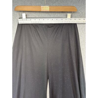 パンツ msk. MSK Vintage Pants Womens Evening Dress Pant Size Small Black Wide