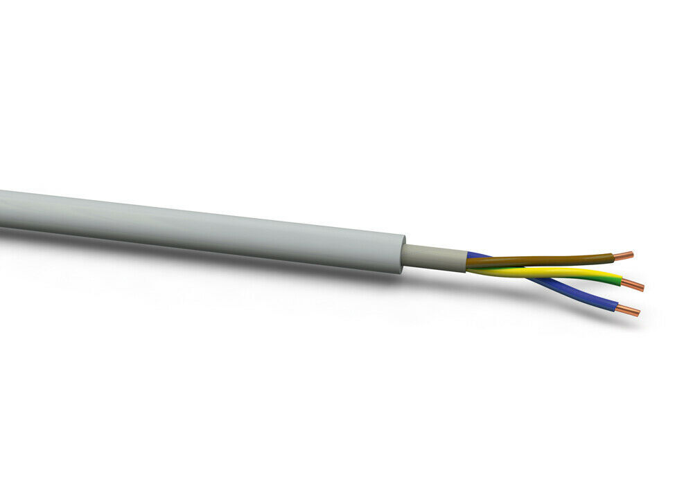 NYM J 3x1,5 3x2,5 5x1,5 5x2,5 7x1,5 mm² Mantelleitung Elektroleitung Kabel NYM J 3x1,5 3x2,5 5x1,5 5x2,5 7x1,5 mm² Mantelleitung Elektroleitung Kabel
