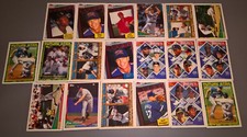 BASEBALL CARDS By TOPPS LOT Of 19 Gold Future Prospect MLB 