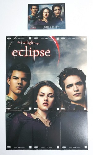 2010 NECA Twilight Saga Eclipse S2 Base Cards You Pick #81-160 Buy 2 Get 2 Free! - Picture 3 of 5