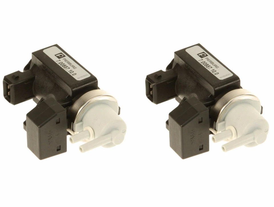 Set of 2 Turbocharger Boost Solenoid Valves (Pressure Converter Sensors) for BMW - Image 2 of 2