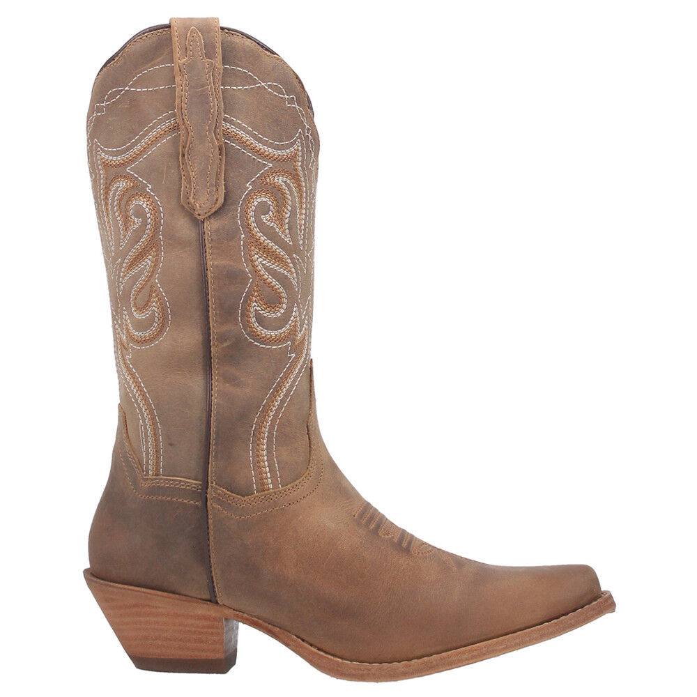 Dan Post Boots Karmel Snip Toe Cowboy Womens Brown Casual Boots DP80051-230 46090₽