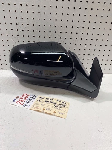 2016 2017 2018 HONDA PILOT RIGHT SIDE DOOR BLACK MIRROR OEM 76200 TG7 A710 M6