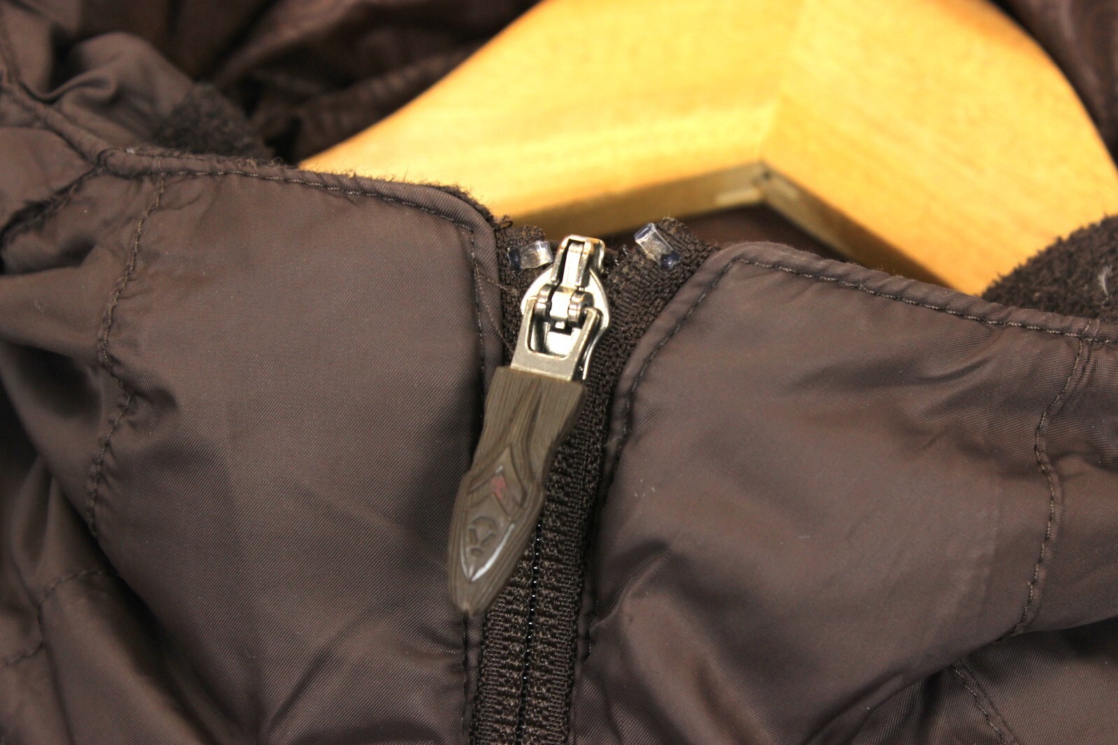 THE NORTH FACE Women Puffer Jacket Size M Hooded 600 Fill Goose Down