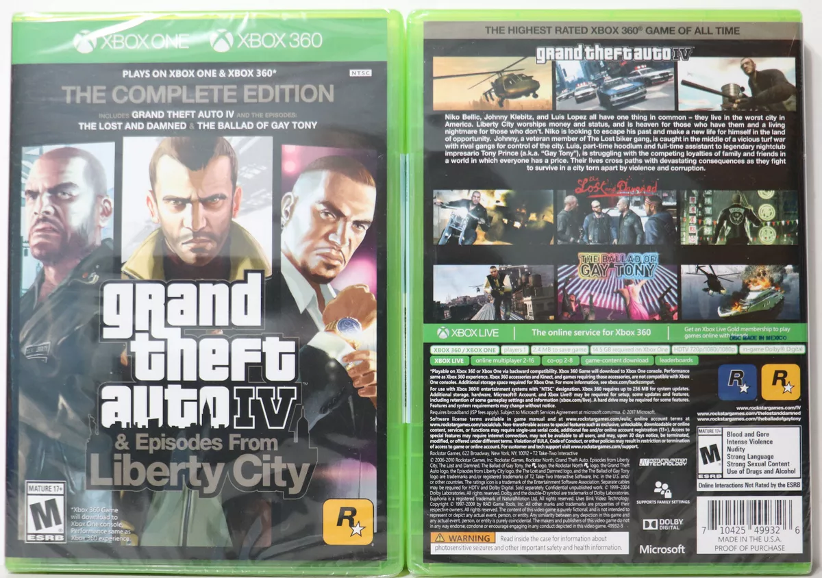  Grand Theft Auto: Episodes from Liberty City : Take 2  Interactive: Everything Else