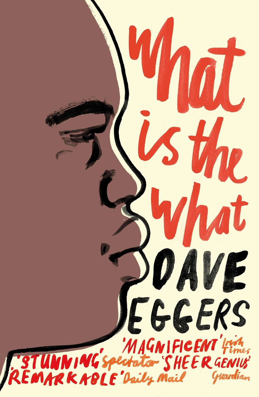Thumbnail - What Is The What, Dave Eggers