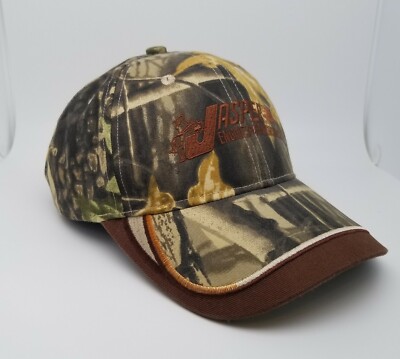 Men's Hunting Fishing Auto Mechanics Realtree Camo Hat Cap