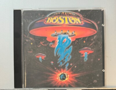 Boston – Boston (CD, Album, Reissue, Stereo) | eBay