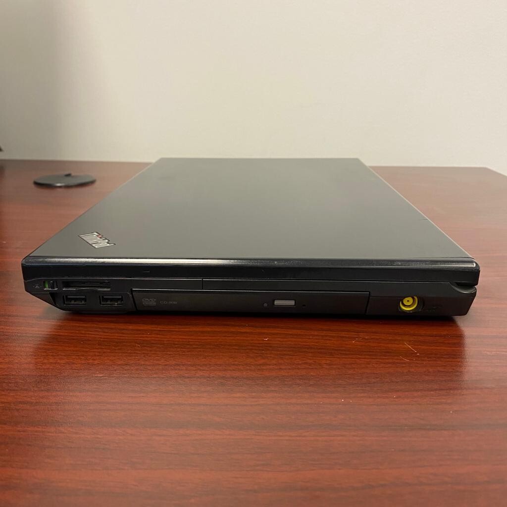 Lenovo ThinkPad L512 Intel Core i5-M520 2400 MHz 4GB RAM & IBM