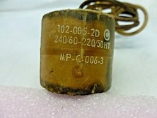 Asco 102005-002D 102-005-2D MP-C-006-3 220/240v-50/ 60 hz AC solenoid coil, F301
