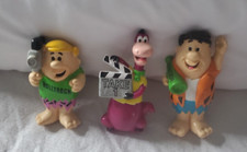 Figurines vintage en pierre de silex Hollyrock, 1992