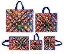 BRAND NEW RARE Authentic Louis Vuitton Holiday 2019 Gift Bags Gift Tags  Ribbon