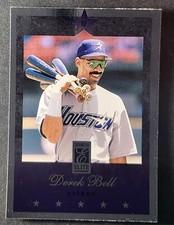 Derek Bell 1997 Donruss Elite #146 Houston Astros