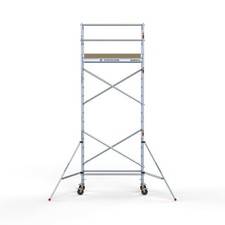 AC PRO-S 200 Alu-Rollgerüst bis 6,30 m AH, Arbeitsbühne, Gerüst, Fahrgerüst NEU